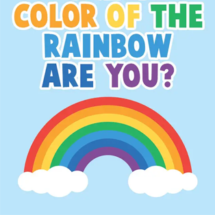 Quiz: Which Color of the Rainbow Are You Game